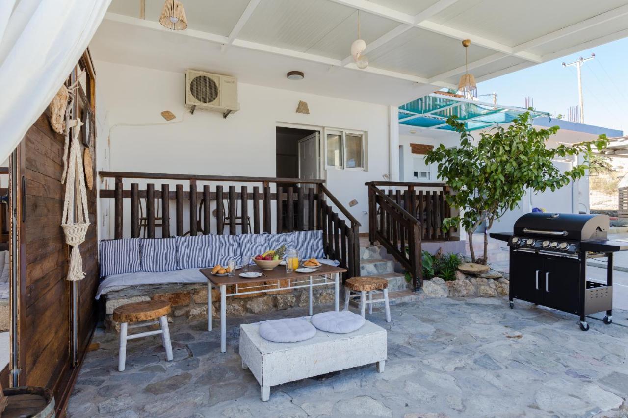 Stegna Christos Studios And Family Apartments מראה חיצוני תמונה