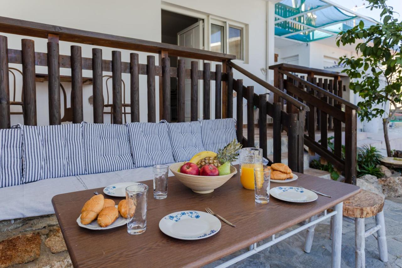 Stegna Christos Studios And Family Apartments מראה חיצוני תמונה