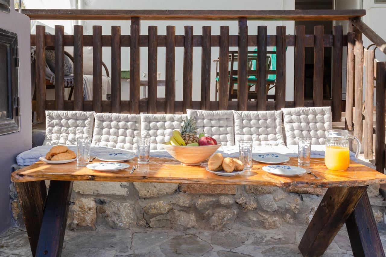 Stegna Christos Studios And Family Apartments מראה חיצוני תמונה