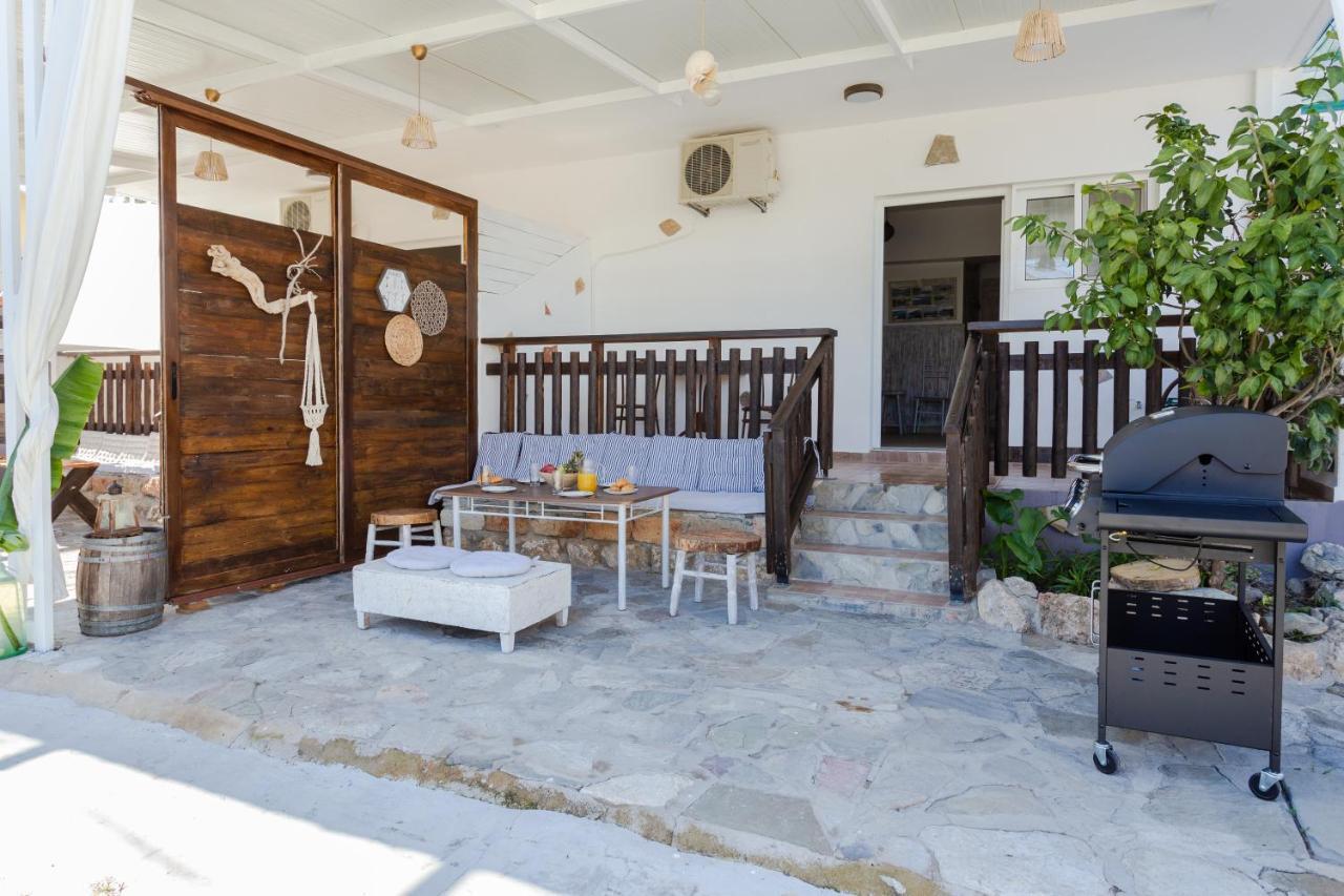 Stegna Christos Studios And Family Apartments מראה חיצוני תמונה