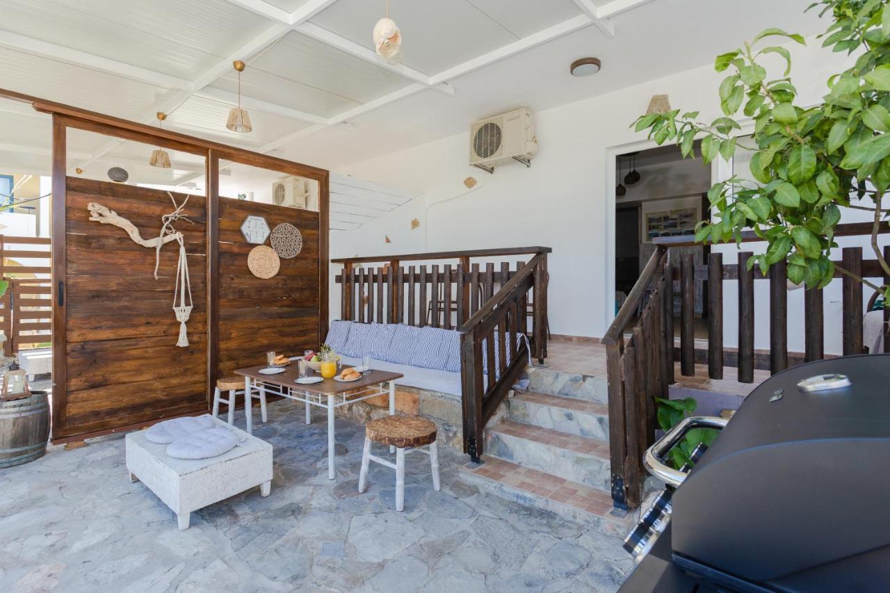 Stegna Christos Studios And Family Apartments מראה חיצוני תמונה
