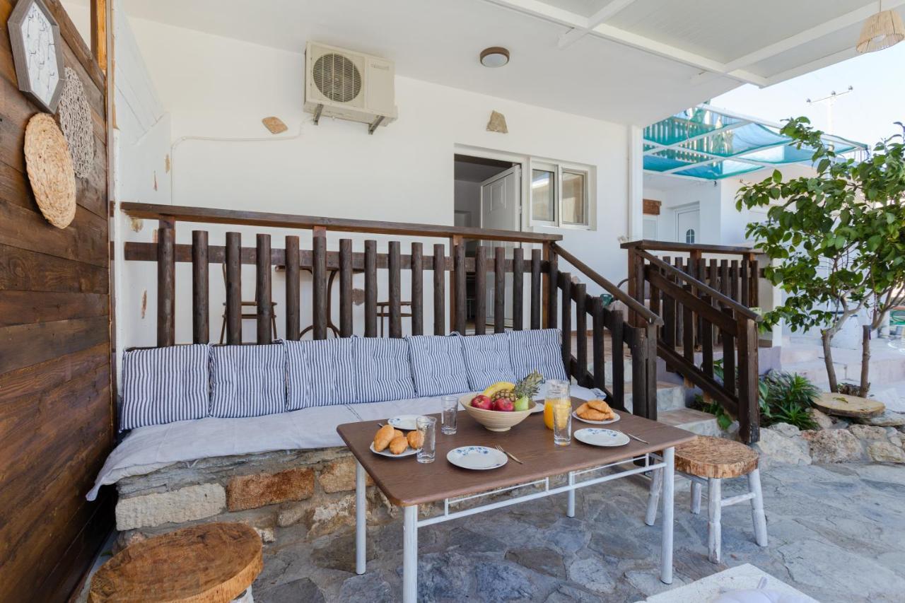 Stegna Christos Studios And Family Apartments מראה חיצוני תמונה