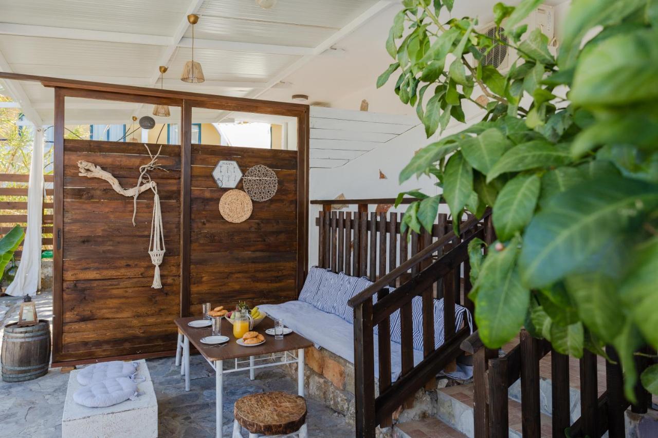 Stegna Christos Studios And Family Apartments מראה חיצוני תמונה