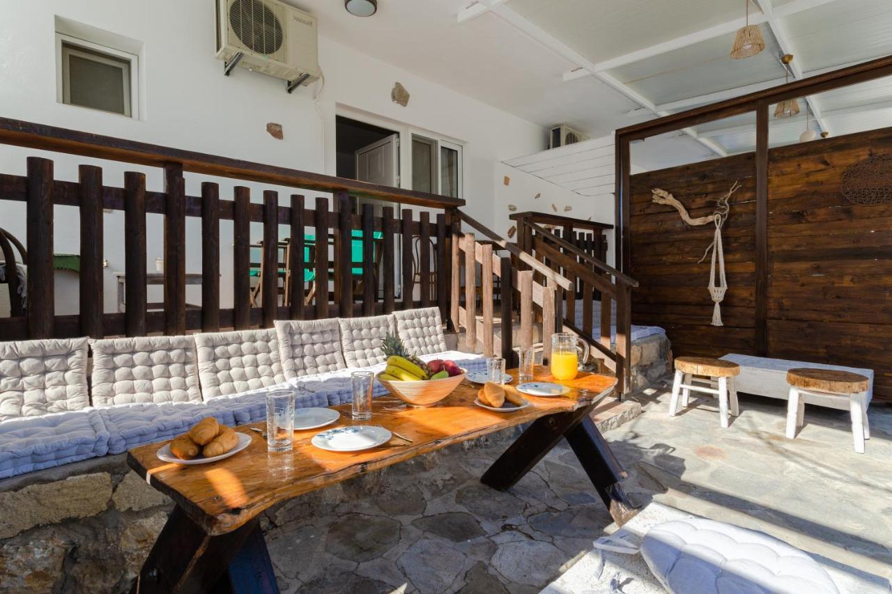 Stegna Christos Studios And Family Apartments מראה חיצוני תמונה