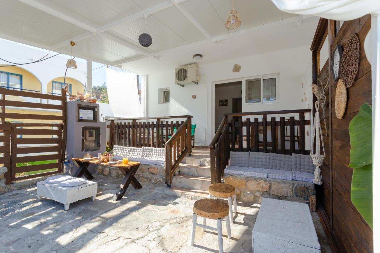 Stegna Christos Studios And Family Apartments מראה חיצוני תמונה