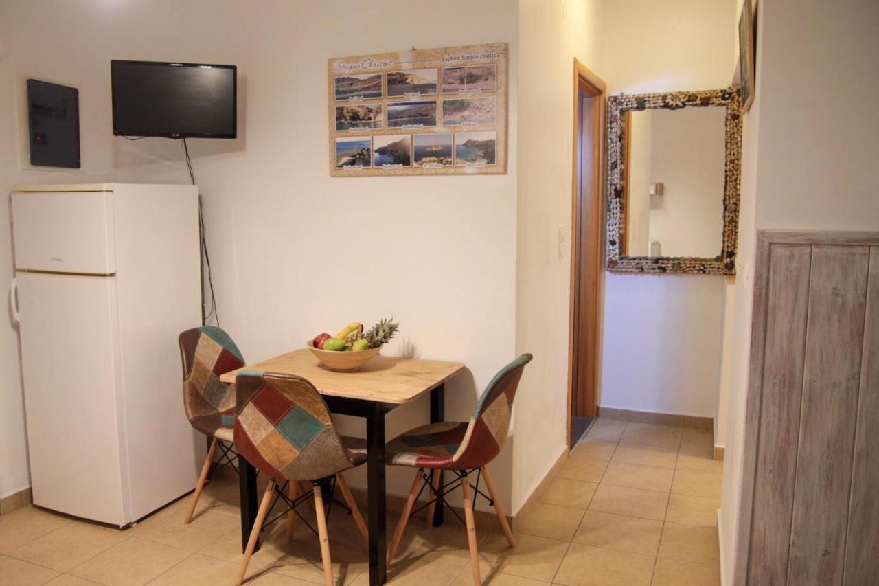 Stegna Christos Studios And Family Apartments מראה חיצוני תמונה