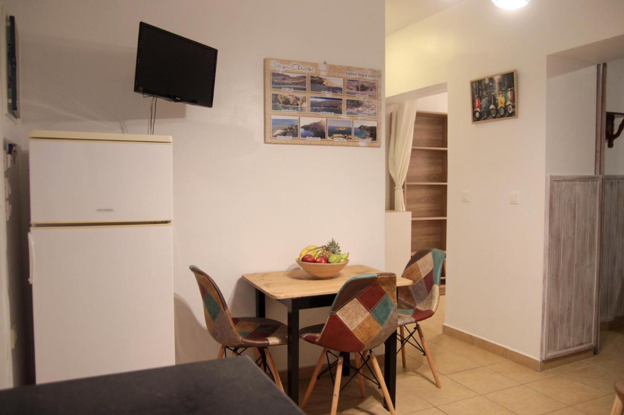 Stegna Christos Studios And Family Apartments מראה חיצוני תמונה