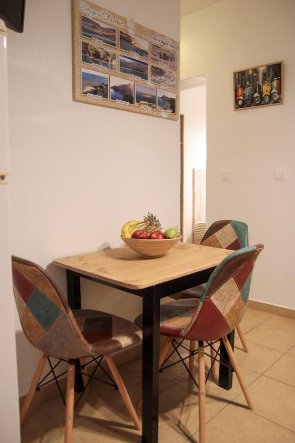 Stegna Christos Studios And Family Apartments מראה חיצוני תמונה