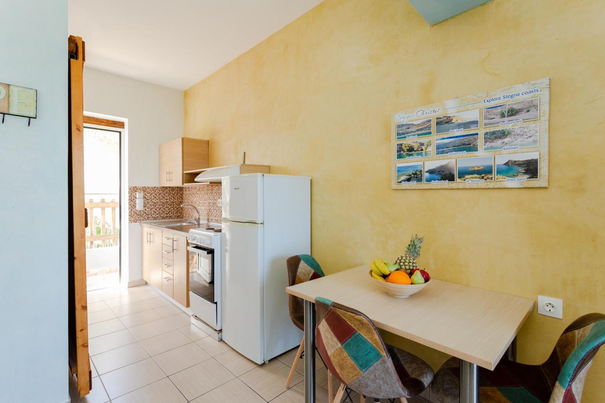 Stegna Christos Studios And Family Apartments חדר תמונה