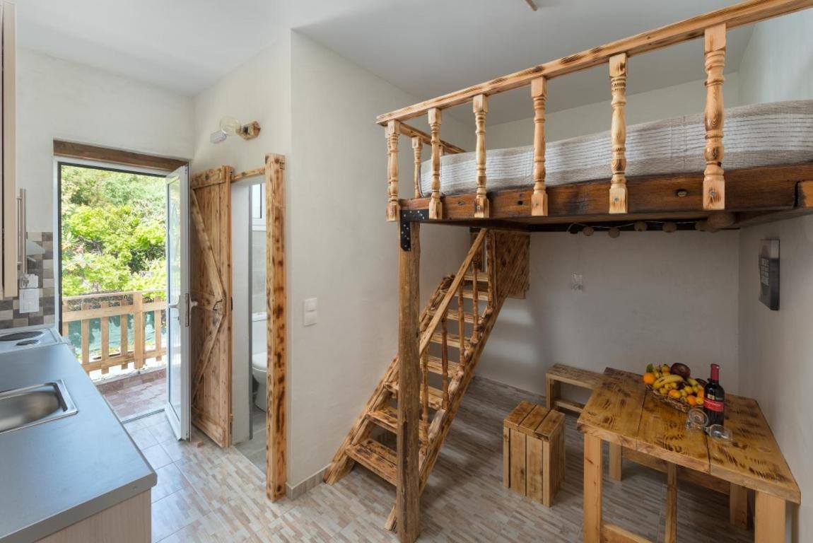 Stegna Christos Studios And Family Apartments חדר תמונה